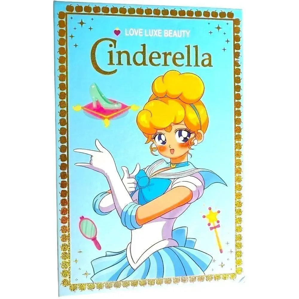 NWT MAKEUP PALLETS Cinderella set Ultramo/love Woman Luxe Beauty 16 pigm…